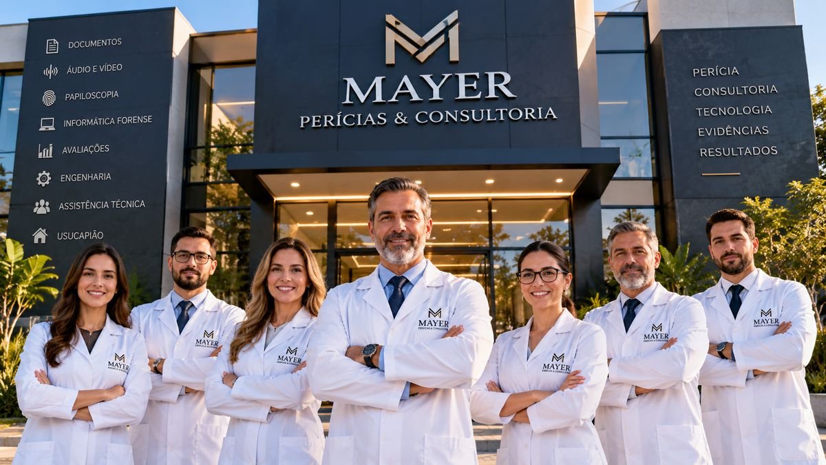 Equipe Mayer Perícias & Consultoria